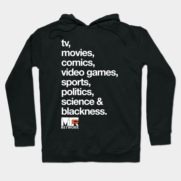 MTR Network Hoodie by MTR Network